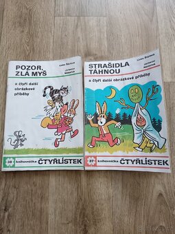 Časopis čtyřlístek - 2
