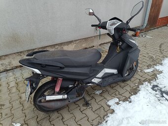 Maxon Ardour 50, dvoutakt - 2