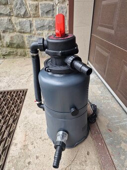 Piskova filtrace SWING PLUS 14 - 2