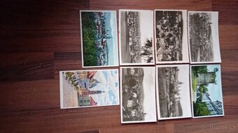 KLATOVY  8ks STARÝCH POHLEDNIC - 2