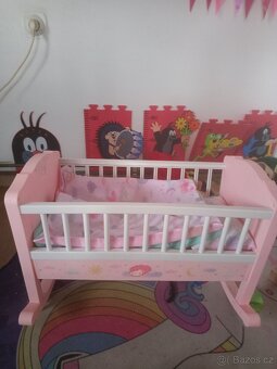 Kolébka pro panenky - 2