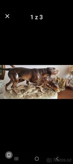 Soška loveckých psů - 2