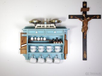 Kuchyňská Polička Selská - 2