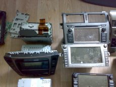 Toyota,Lexus Autorádia Navigace na díly 2 část. - 2