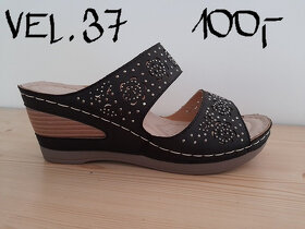 Dívčí boty vel. 37 - 2 páry - 2