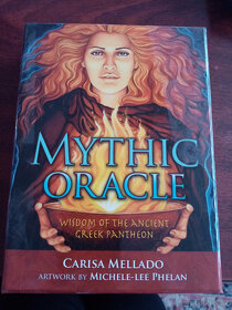 Vykládací karty MYTHIC ORACLE - 2