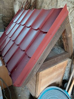 Přístřešek nad vchod - 2