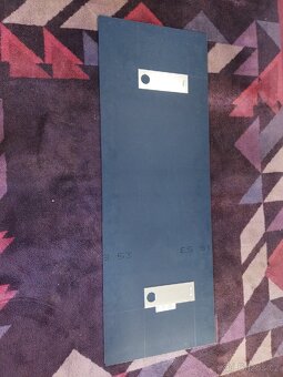 Skleněná tabule cca 110x40cm - 2