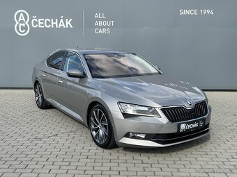 Škoda Superb 2.0 TDiL&K140kWDSGČR, 169tkm - 2