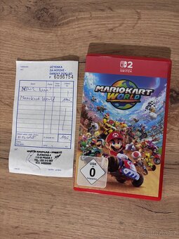 Mariokart World Nintendo Switch 2 - 2