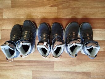 Zimní nepromokavé boty 31,32,33 - 2