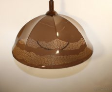 LUSTR HNĚDÁ SUKÝNKA - 2