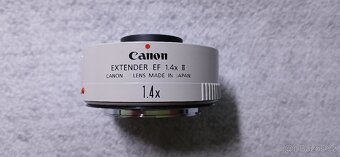 Canon extender EF 1,4x II telekonvertor Japan - 2