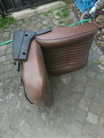 Mirafiori sedačka pravá - 2