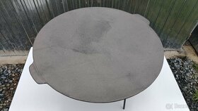 Litinová grilovací pánev - 2