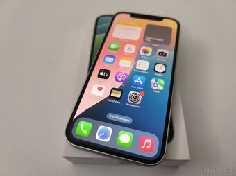 apple iphone 12 64gb Green 100% Batéria - 2