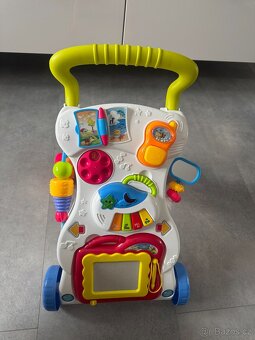 Chodítko a bublinkovač do vany - 2