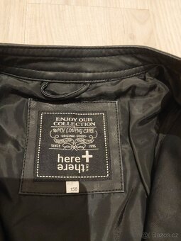 Koženková bunda CaA vel. 158 - 2