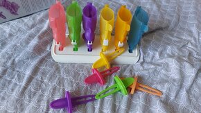 Formičky na domácí nanuky. - 2