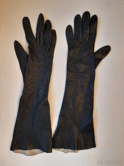 Kožené dámské rukavičky - 2