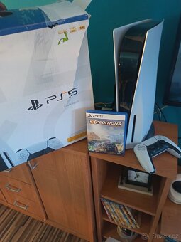PlayStation 5 s mechanikou - 2