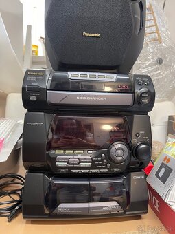 Panasonic SA-AK40, 5CD changer, 2× repro ovladač - 2