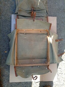 Německý batoh a čutora - 2