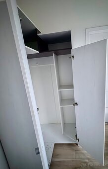 Rohová skříň 195x95x95 - 2