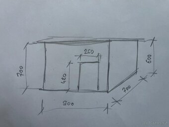 Daruji dvě boudy pro psa - 2