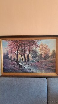 Starožitný obraz - 2