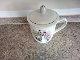 Hrníček s pokličkou, dušičkový, - 2