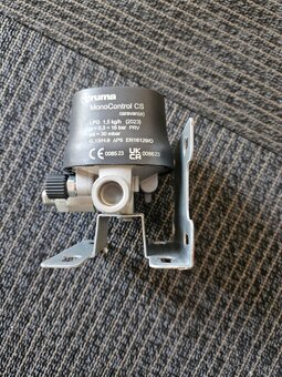 Plynový ventil Truma monocontrol CS - 2