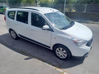 Dacia Lodgy 1.5 dCi, 2017 - 2