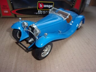 model Bugatti Type 55 1/24 - 2