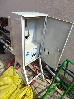 Stavební rozvaděč nepoužitý - 2