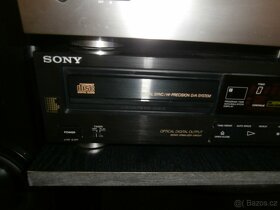 CD SONY CDP - 970,Yamaha RX 385 - 2