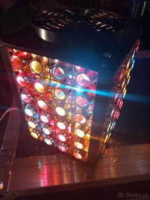 Retro barevná disco lampa - 2