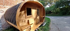 Oválná sauna 4m Thermo Wood - 2