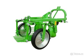 Vyorávač brambor Bomet, jednořádkový, za malotraktor - 2