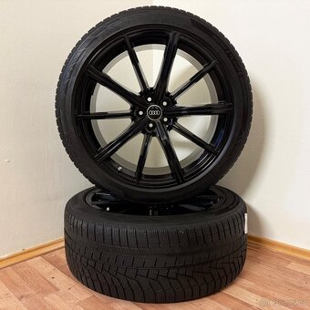 AUDI RS Q8 5x112 R22 ET18+ZIMNÍ 275/40R22 5,5/5mm - 2