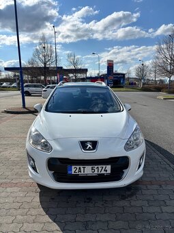 Nejlevnější pronájem taxi/rozvoz - Peugeot 308SW 1.6HDi - 2
