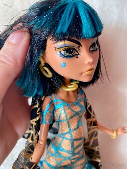 Monster high Cleo De Nile Ghouls Rule - 2