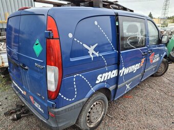 MERCEDES BENZ VITO 2.2 CDi, motor 646.980, nahradni dily, ND - 2