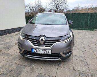 Renault Espace V 1.8TCe 225, 2018, ČR, DPH, Initiale - 2