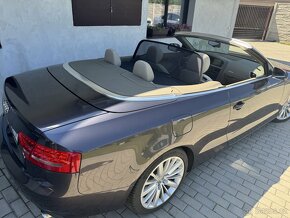 Audi A5 CABRIO, 2,0 benzín 155 kW, ser. knížka - 2