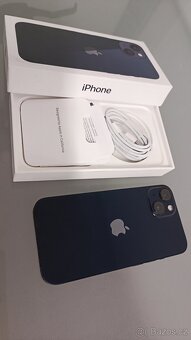 Apple iPhone 13, 128 Gb, v krabičce + kabel - 2
