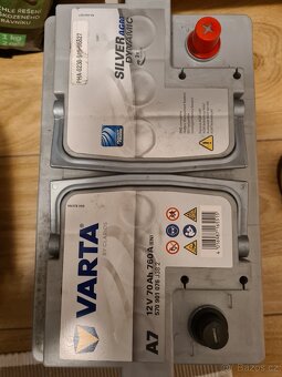 Autobaterie Varta - 2