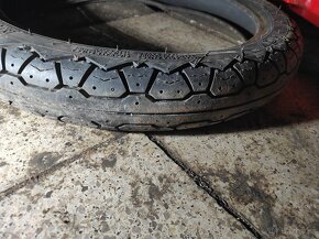 Pneu Mitas 80/90-16 - 2