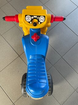 Dětská plastová motorka - 2
