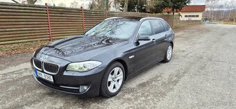 BMW 530d F11, 2013, TOP výbava - 2